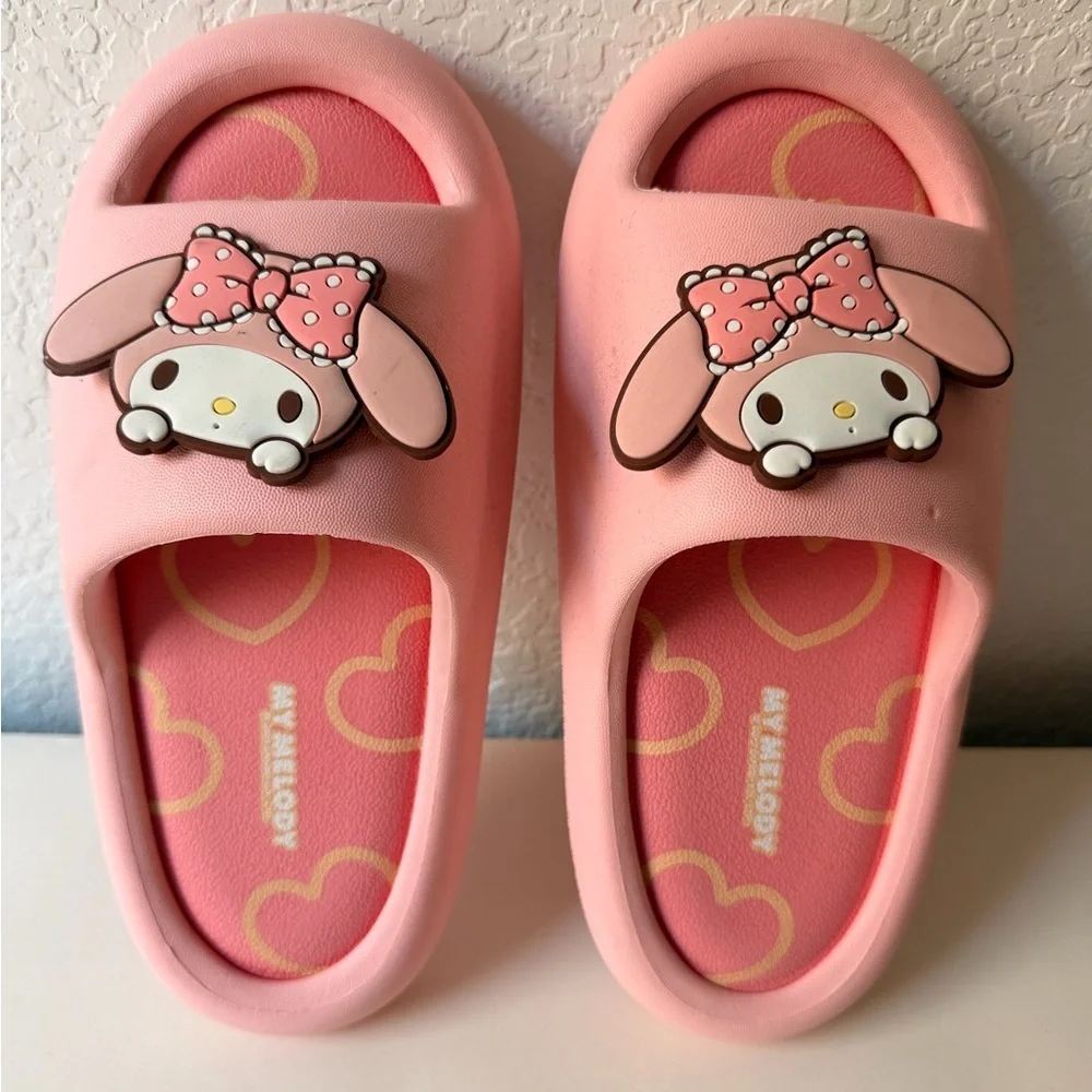 My Melody Pink Slippers EU 38–39 | Sanrio Kawaii Cozy Slides Sandals